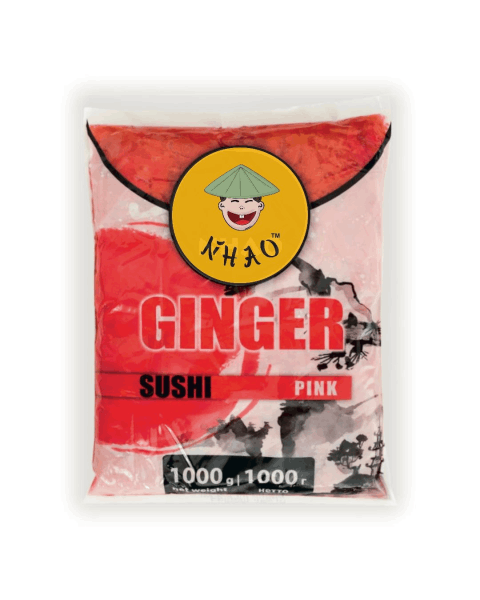 OCEAN FISH Еще Կոճապղպեղ Մարինացված Վարդագույն NHAO N 19