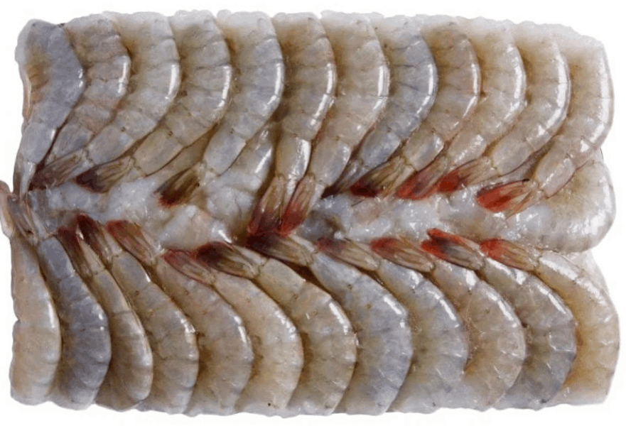 OCEAN FISH Ծովախեցգետին Ծովախեցգետին Վանամեյ առանց գլխի 26/30 բլոկ 1,8 կգ Էկվադոր PROPEMAR  1257