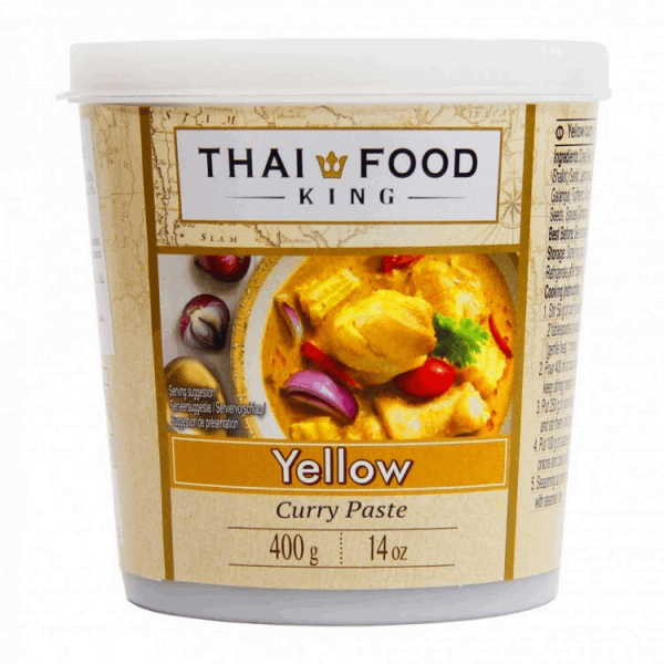 OCEAN FISH Панко, Рис, лапша и супы Պաստա Դեղին Կարրի ԹԱՅԼԱՆԴ 0.400 կգ  X 78