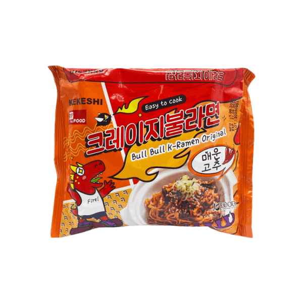 Panko,Rice, noodles and soups Լապշա  Bull Bull Ռամեն 0.689 գ KEKESHI Չինական X 150