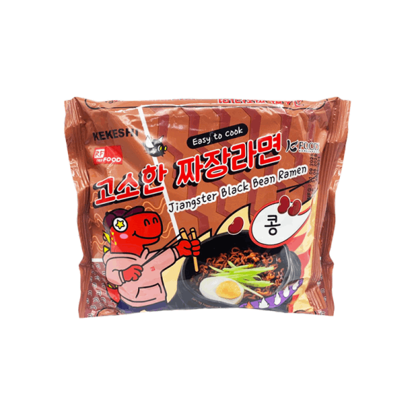 Панко, Рис, лапша и супы Լապշա Jiangster Black Bean Ramen KEKESHI Չինական 0.545 գ X 152