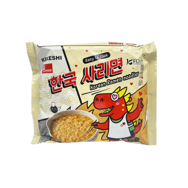 OCEAN FISH Панко, Рис, лапша и супы Լապշա Korean Ramen Plain noodles KEKESHI Չինական 500 գ X153