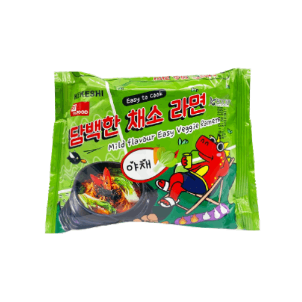 Պանկո,Բրինձ, լապշա, ապուրներ Լապշա Mild  flavour Easy Veggle  Ramen KEKESHI Չինական 557 գ X 154