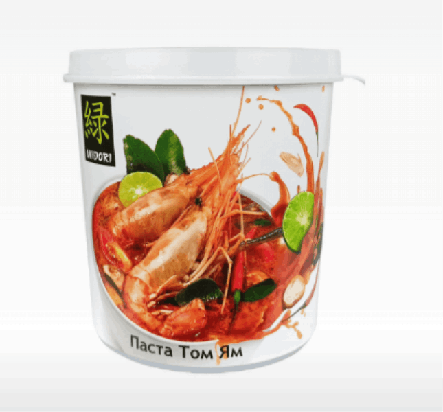 OCEAN FISH Панко, Рис, лапша и супы Պաստա Կծու Տոմ Յամ 0,4 կգ M 27