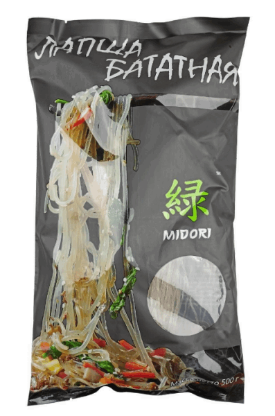 OCEAN FISH Panko,Rice, noodles and soups Լապշա Բատատի 0,5 կգ M 14