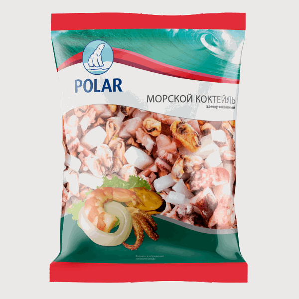 OCEAN FISH Սառեցված ծովամթերք Ծովային կոկտեյլ 1կգ  K150