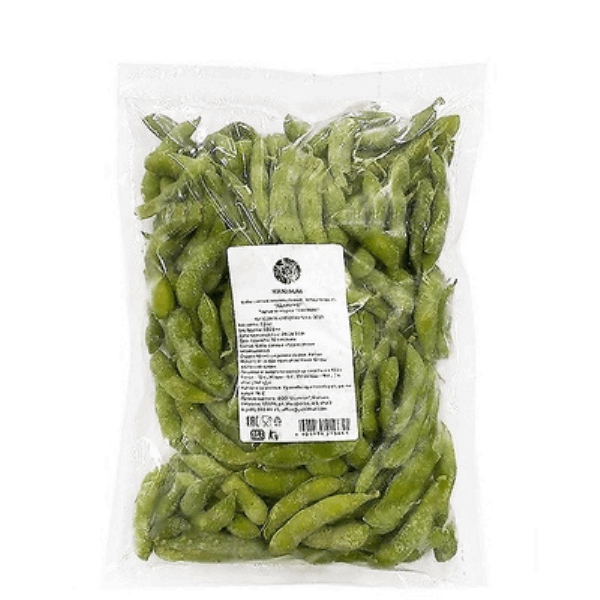 Frozen vegetables Էդամամե կանաչ լոբի 0.5կգ հատ /6572