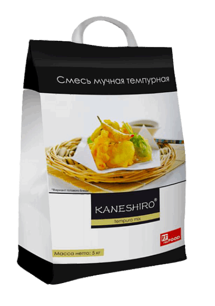 OCEAN FISH Панко, Рис, лапша и супы Տեմպուրայի խառնուրդ Kasneshiro 5կգ X139