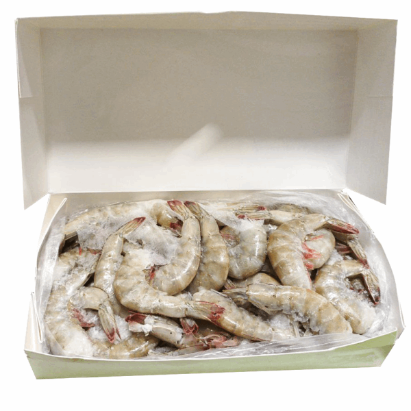 OCEAN FISH shrimp Ծովախեցգետին Վանամեյ 16/20 անգլուխ կեղևով Էկվադոր 2 կգ E 04/ կգ