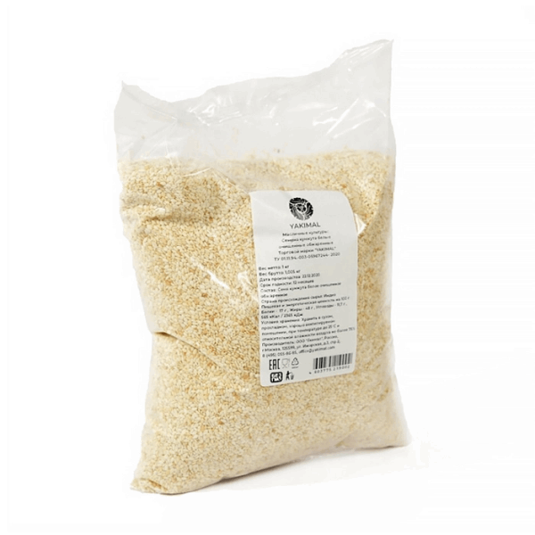 OCEAN FISH Еще Քունջութի սպիտակ սերմ Խարակած 1կգ S 16