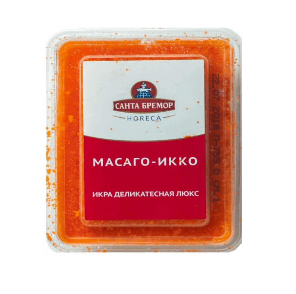 OCEAN FISH Խավիար (Икра) Մասագո նարնջագույն Սանտա Բրեմոր 0.5կգ