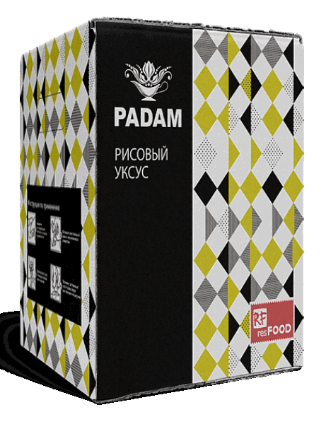 OCEAN FISH Սոուս, քացախ, ձեթ Բրինձի քացախ  Padam  20 լիտր  X 23