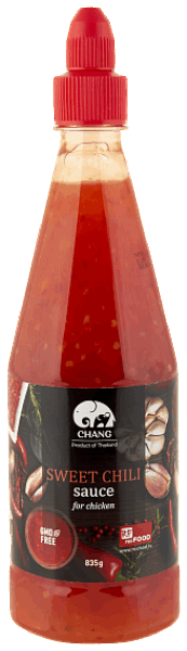 CHANG Սոուս, քացախ, ձեթ Սոուս Քաղցր Չիլի  Հավի  Chang 0.835 գ X 40