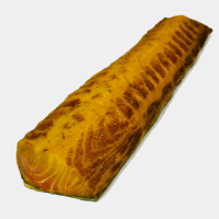 Սառեցվծ և թարմ ձկներ - Թառափ ապխտած    Բալիկ