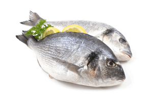 Սառեցվծ և թարմ ձկներ - Դոռադո  400-600 