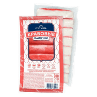 Ծովախեցգետին OCEAN FISH Խեցգետնի ձողիկներ Պուտինա 200գ