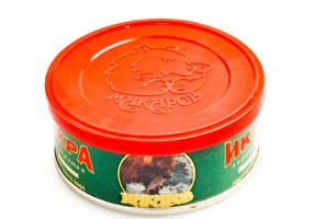 Խավիար - Սաղմոնի խավիար ՄԱԿԱՐՈՎ  95գ