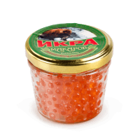 Խավիար - Սաղմոնի խավիար ՄԱԿԱՐՈՎ  100գ