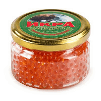 Խավիար - Սաղմոնի խավիար ՄԱԿԱՐՈՎ  200գ