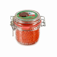 Խավիար - Սաղմոնի խավիար ՄԱԿԱՐՈՎ  230գ