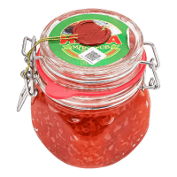 Խավիար - Սաղմոնի խավիար ՄԱԿԱՐՈՎ  320գ