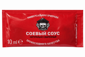 Սոուսներ - Սոուս սոյայի <<փաթեթ>> NHAO  N 29