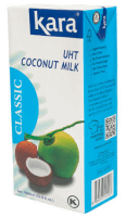 Սոուսներ և հավելումներ - Կոկոսի կաթ ԿԱՌԱ/Kara 1լ Տետրապակ