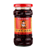 Սոուսներ - Սոուս կծու խրթխրթան չիլիյով 210գ Լաոգանմա  X 61