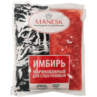 - OCEAN FISH Կոճապղպեղ /Իմբիր վարդագույն Manesk 1կգ