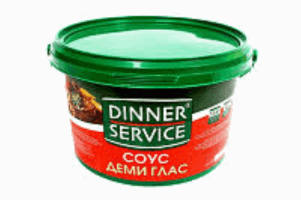 Սոուսներ - Սոուս դեմի գլաս Դինեռ 1,5կգ