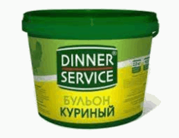  Պանկո, Բրինձ, լապշա, ապուրներ OCEAN FISH Հավի Արգանակ  DINNER 2 կգ