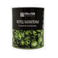 - - Պղպեղ Հալապենյո մանրացված   3000 մլ  Manesk