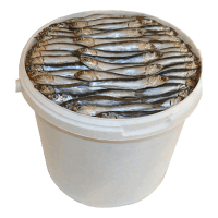 Ապխտած և մարինացված ձկներ - Խամսա մարինացված /կիլկի/