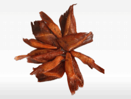 Սառեցվծ և թարմ ձկներ - Սաղմոնի թևիկներ ապխտած 0,5կգ