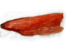 Սառեցվծ և թարմ ձկներ - Սաղմոնի ֆիլե ապխտած