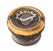 Խավիար - Սև խավիար 50գ Բունիաթյան 