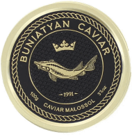 Խավիար - Սև խավիար 100գ Բունիաթյան 