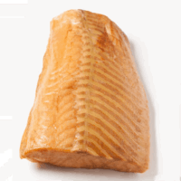 Սառեցվծ և թարմ ձկներ - Թառափ ապխտած Բալիկ առանց կաշի