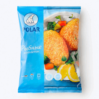 Կիսաֆաբրիկատներ - Ձկան կոտլետներ խմորապատ 0,425գ   K51