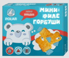 Կիսաֆաբրիկատներ - Գառբուշայի մինի ֆիլե խմորապատ ԱՐՋՈՒԿ  0,280գ   K78