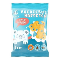 Կիսաֆաբրիկատներ - Սաղմոնի նագեթսներ խմորապատ ԱՐՋՈՒԿ 0,300գ  K 81