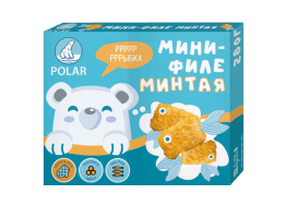 Կիսաֆաբրիկատներ - Մինտայի մինի ֆիլե խմորապատ ԱՐՋՈՒԿ 0,280գ  K 79