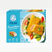 Կիսաֆաբրիկատներ - Սաղմոնի եռանկյունիներ խմորապատ 0,300գ K 57