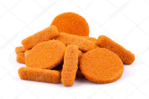 Կիսաֆաբրիկատներ - Ձկան բուրգերներ խմորապատ  K 62