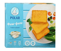 Կիսաֆաբրիկատներ OCEAN FISH Ֆիշ ֆիլե խմորապատ 0,400գ  K 58