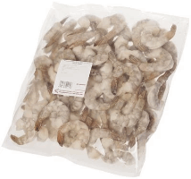 Սառեցված ծովամթերք OCEAN FISH Ծովախեցգետին մաքրած պոչով   կգ26/30   0128