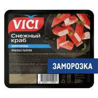 Սառեցված ծովամթերք OCEAN FISH Ծովախեցգետնի Վիչի ձողիկներ Սնեժնի կռաբ սառեցված 500գ