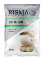 Ծովախեցգետին - Ծովախեցգետին մաքրծ պոչով 1 կգ   31 /40  Ռիսմա   R 72