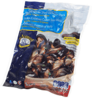 Սառեցված ծովամթերք - Միդի 40/60 RIA AUSTRAL  Միդի Կիվի Սև 1կգ  0674