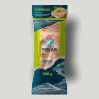 Սառեցվծ և թարմ ձկներ OCEAN FISH Կամբալաի ֆիլե սառ. POLAR  0.4 կգ K 107